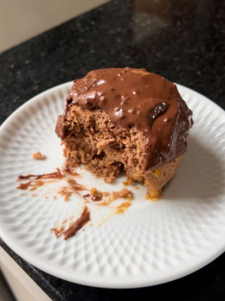 Bolinho de Chocolate Proteico