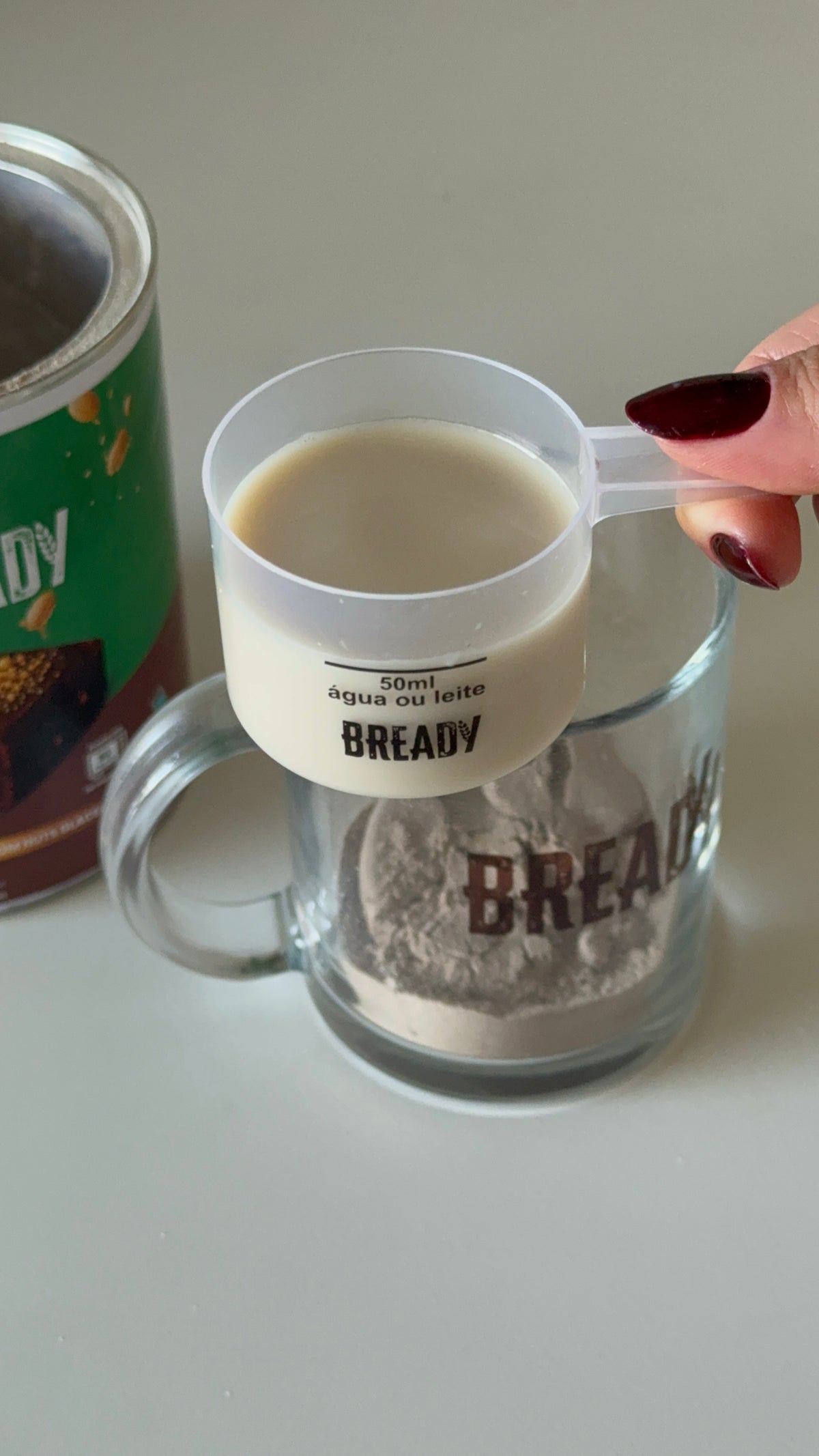 Bready - Suplemento Alimentar - 15g de Proteina - Emagrecimento e Ganho ...